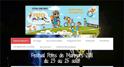Desktop Screenshot of festival-enfant.com